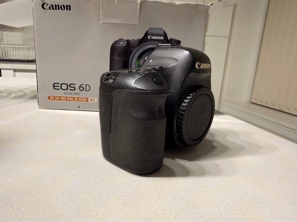 Canon EOS 6D – Full Frame DSLR - photo 3
