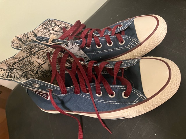 Superman Converse Chuck Taylor All-Star Rare / Collector’s Pair