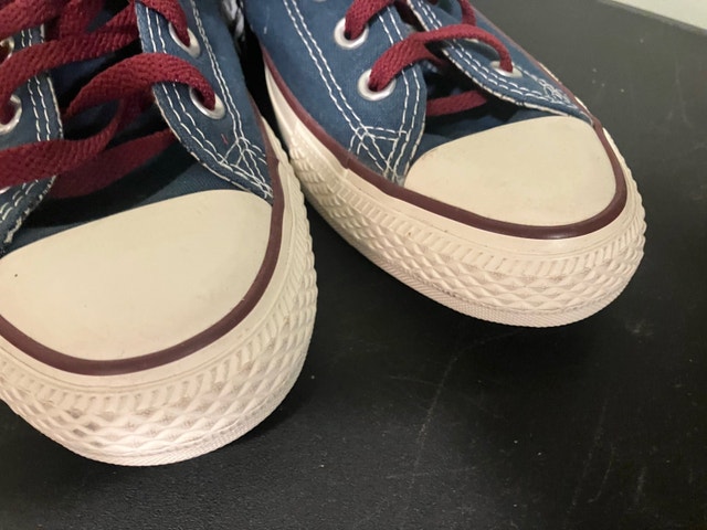 Superman Converse Chuck Taylor All-Star Rare / Collector’s Pair - photo 3