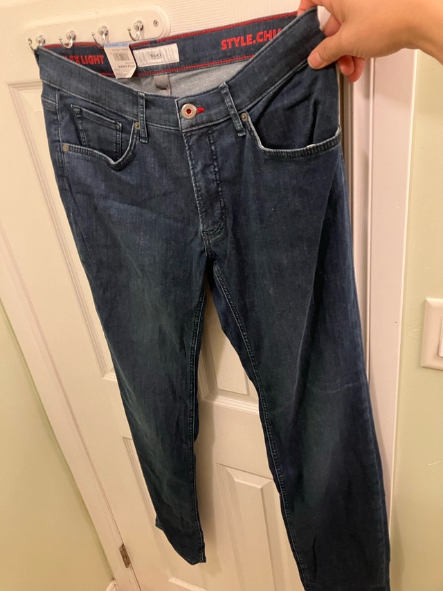 BRAX Men's Chuck Modern Fit Hi-Flex Jeans 32/34 - photo 4