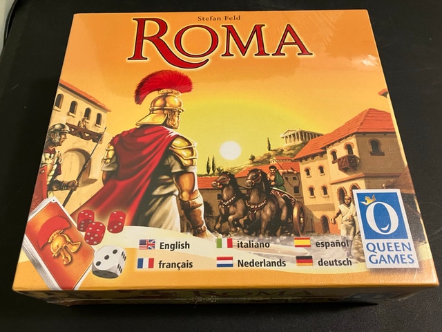 Roma Board Game - New & Sealed - Stefan Feld