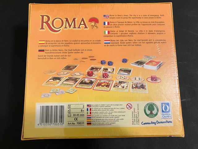 Roma Board Game - New & Sealed - Stefan Feld - photo 2