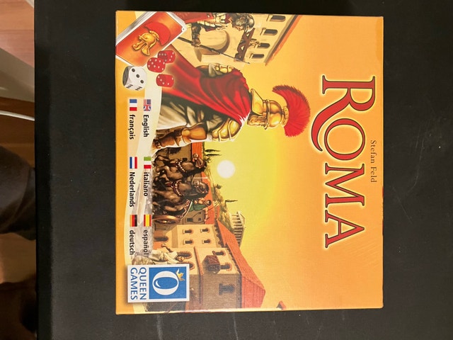 Roma Board Game - New & Sealed - Stefan Feld - photo 3