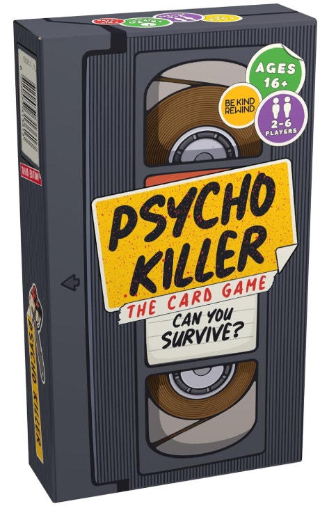 Psycho Killer - Fast-paced, Hilarious Card Game SEALED BNIB