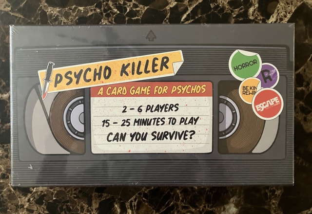Psycho Killer - Fast-paced, Hilarious Card Game SEALED BNIB - photo 2