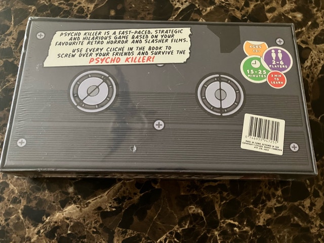 Psycho Killer - Fast-paced, Hilarious Card Game SEALED BNIB - photo 3