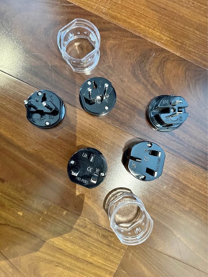 Universal Travel Adapters - EU UK AU US