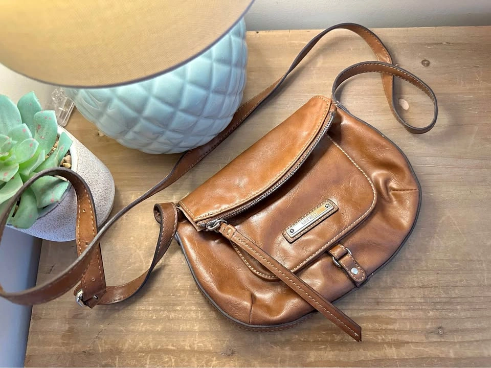 Nine West Brown Crossbody Bag