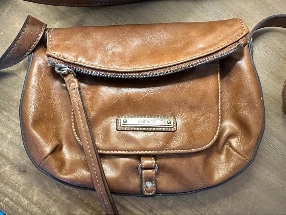 Nine West Brown Crossbody Bag - photo 2
