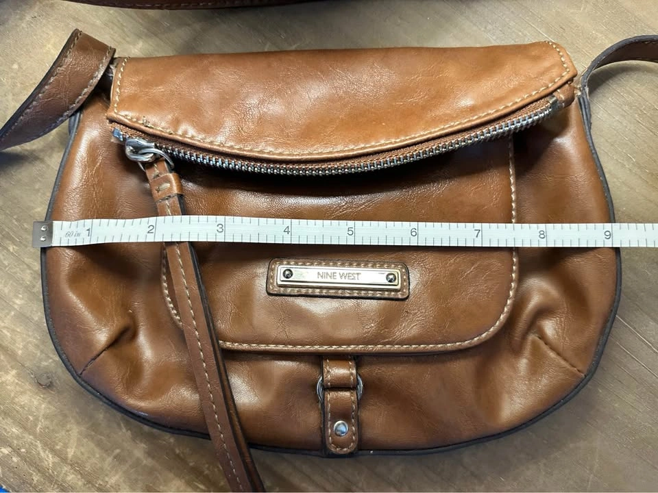 Nine West Brown Crossbody Bag - photo 3