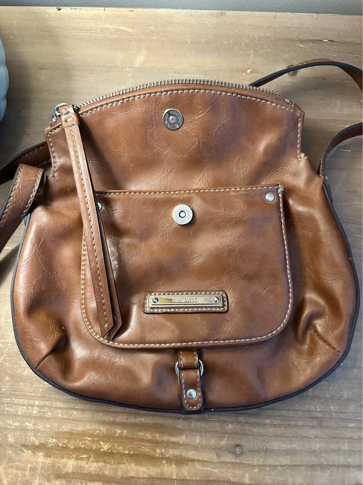 Nine West Brown Crossbody Bag - photo 4
