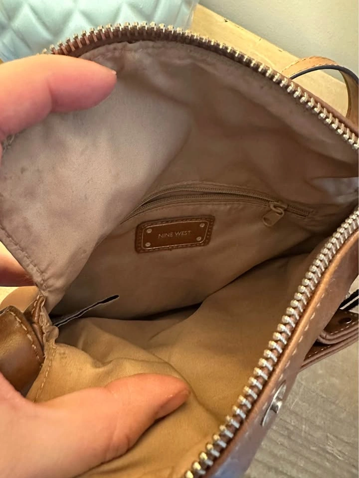 Nine West Brown Crossbody Bag - photo 5