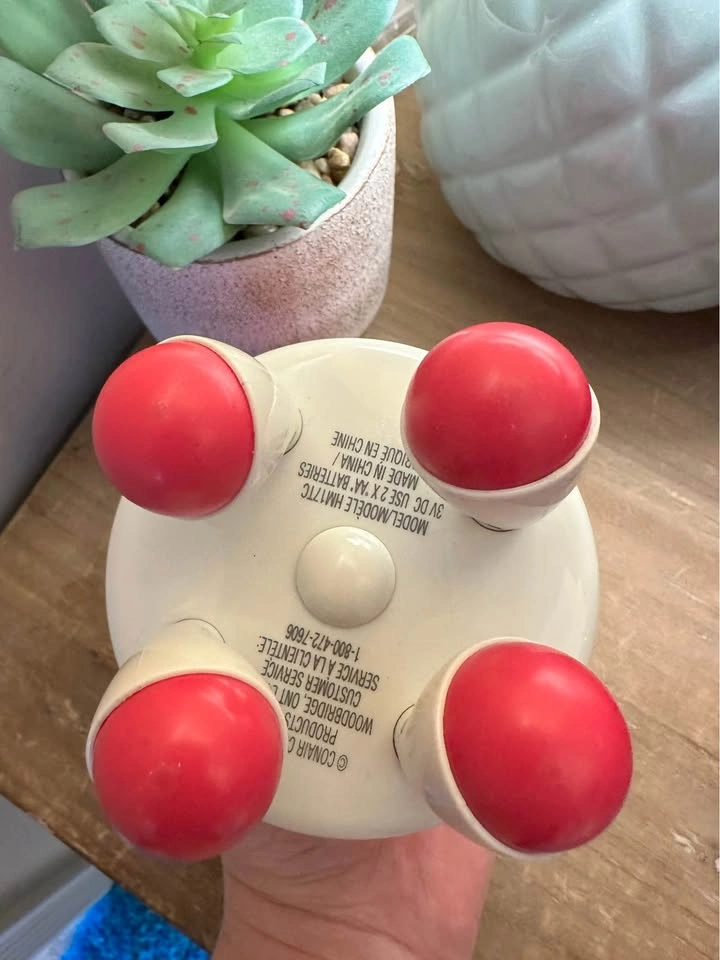 Conair Pink and White Handheld Massager - photo 5