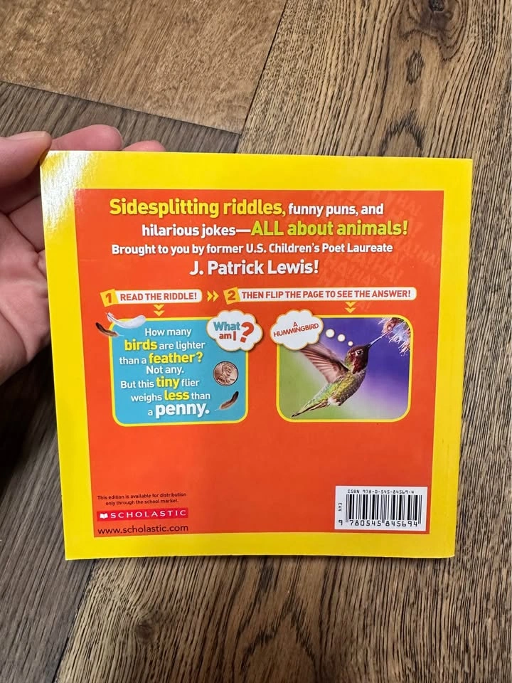 ✨Brand NEW ✨ Just Joking Animal Riddles & Dinosaur Cove Kids Boo - photo 2