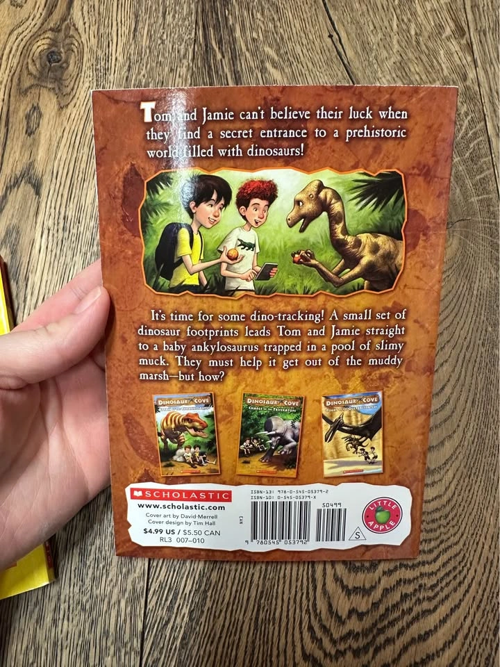 ✨Brand NEW ✨ Just Joking Animal Riddles & Dinosaur Cove Kids Boo - photo 3
