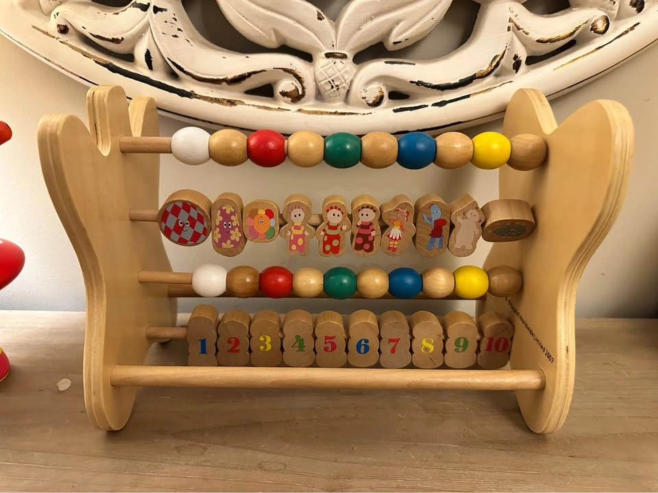 RARE In the Night Garden Wooden Toy Bundle - photo 3