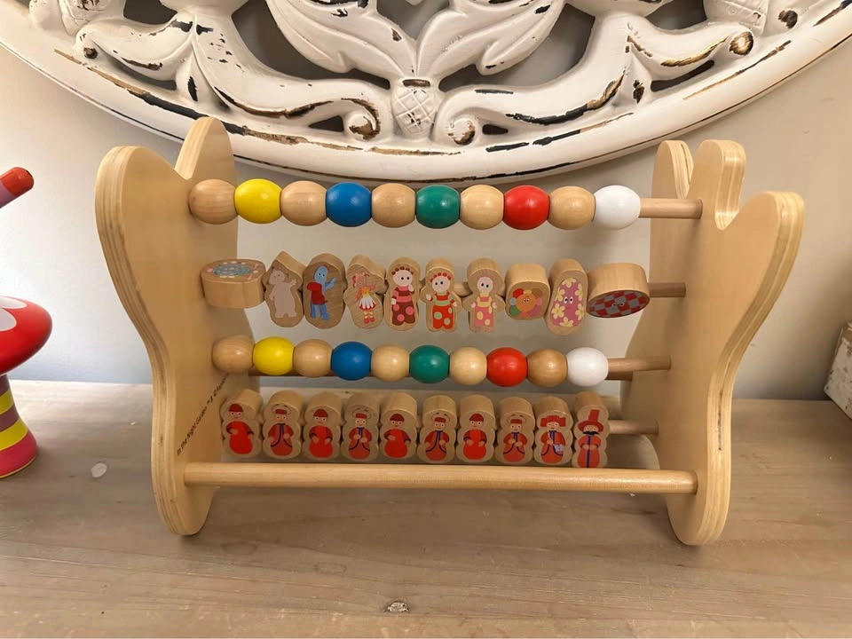 RARE In the Night Garden Wooden Toy Bundle - photo 5