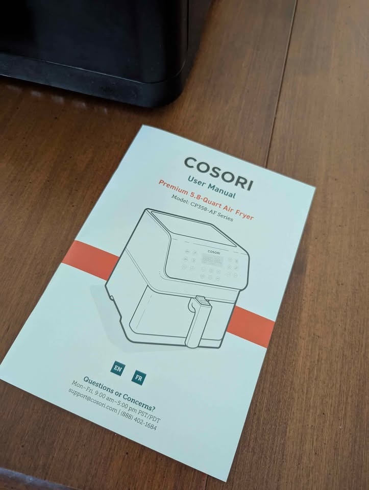 COSORI proll air fryer 5.8 quarts - photo 4