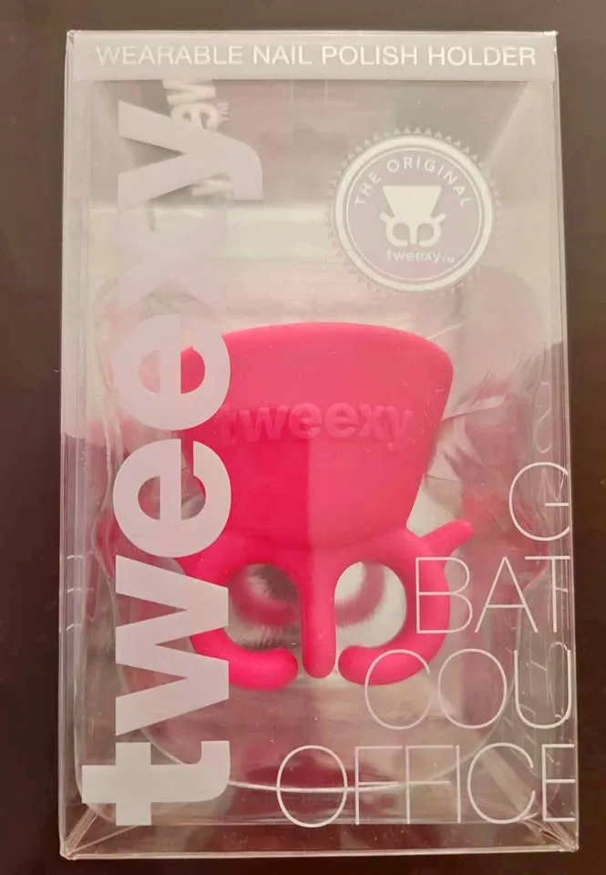 Tweexy nail polish holder thumbnail