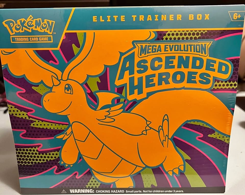 Pokemon Ascended Heroes ETB
