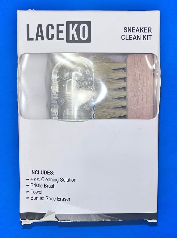 LACEKO- Sneaker Cleaning Kit