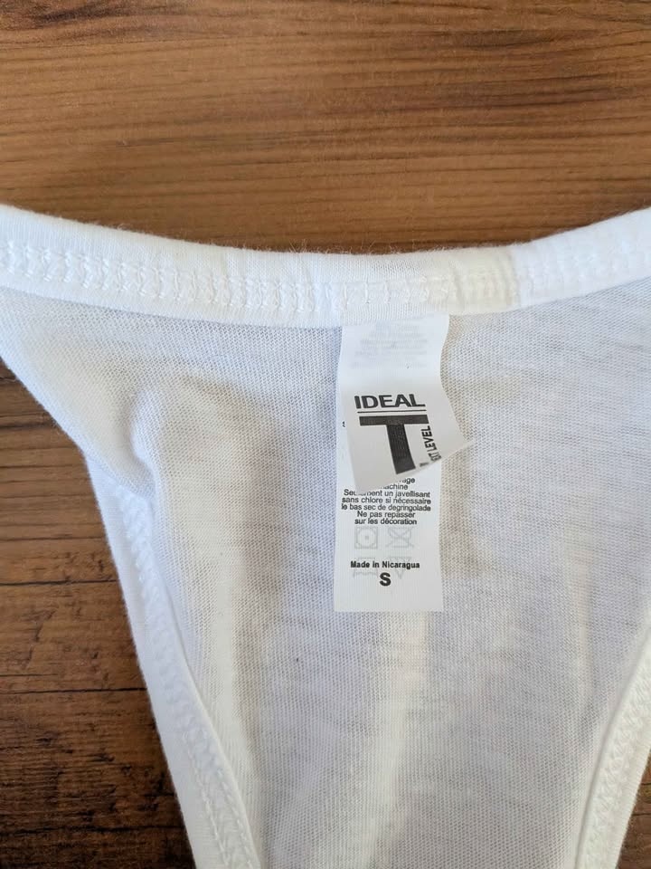 New set of 2 white racerback tank tops - photo 2