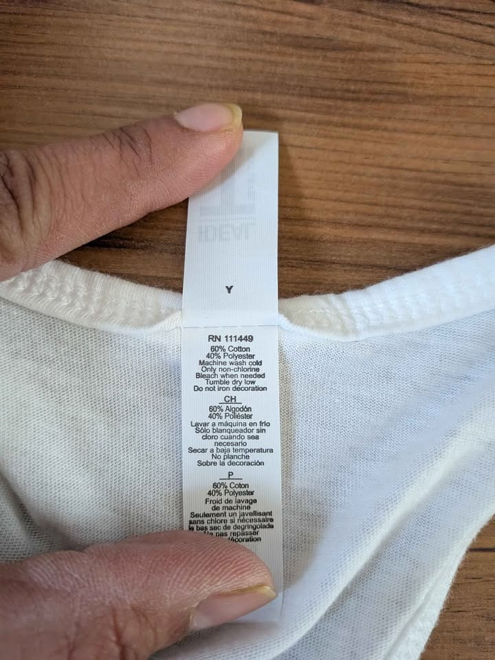 New set of 2 white racerback tank tops - photo 3
