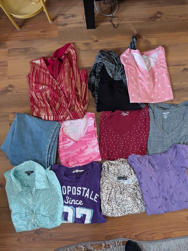 Lot of 11 pcs women's clothing (size large) - photo 2