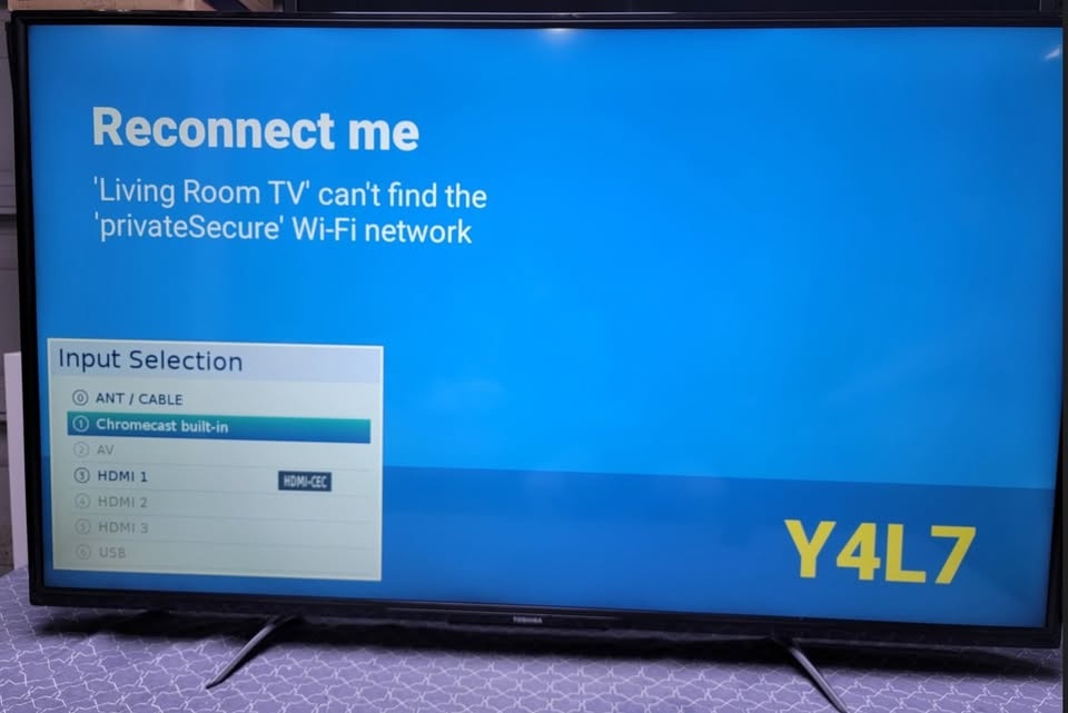 Toshiba 55" 4K LED TV w/ Chromecast Built-in - photo 3