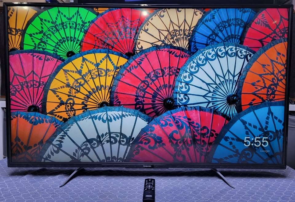 Toshiba 55" 4K LED TV w/ Chromecast Built-in - photo 4