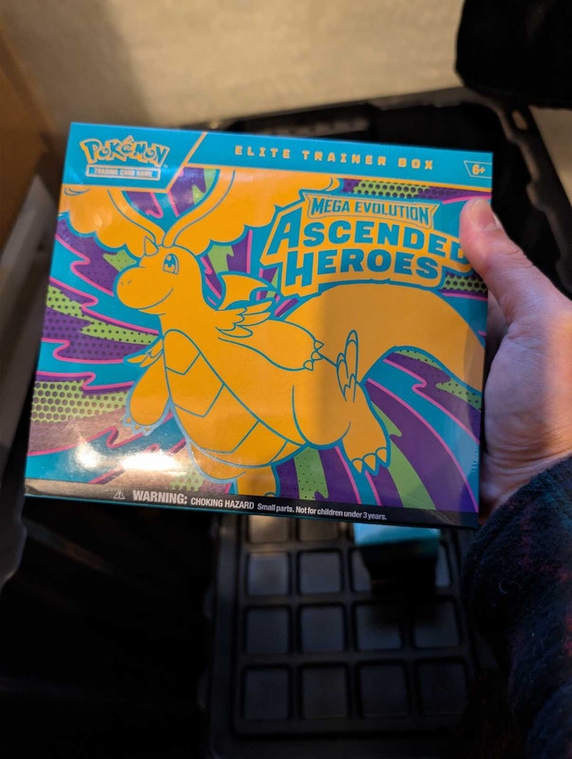Ascended Heroes Elite Trainer Box - SEALED