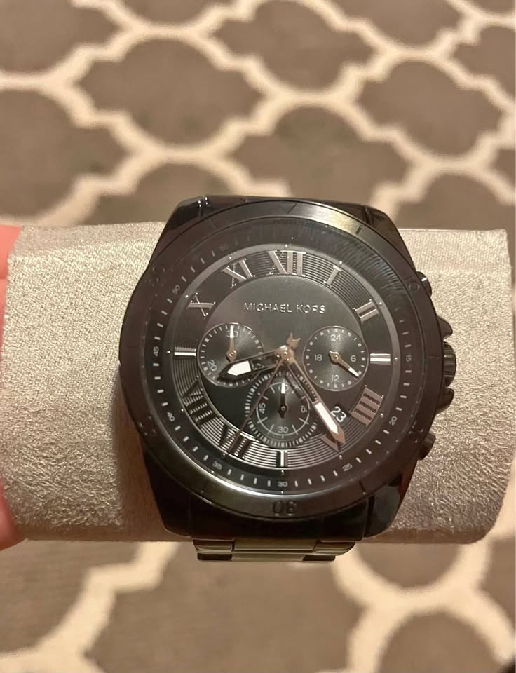 Michael Kors Black Watch