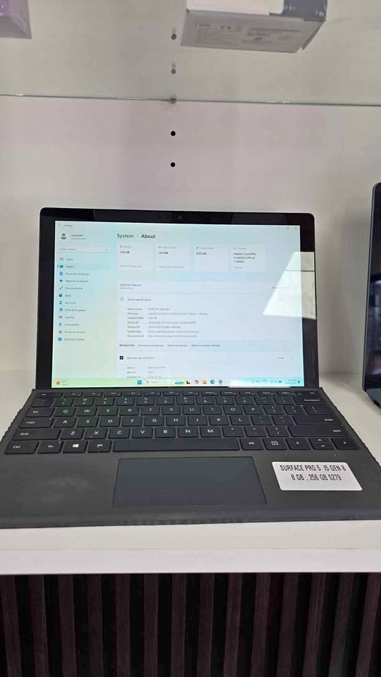 Microsoft Surface Pro 6 - $279