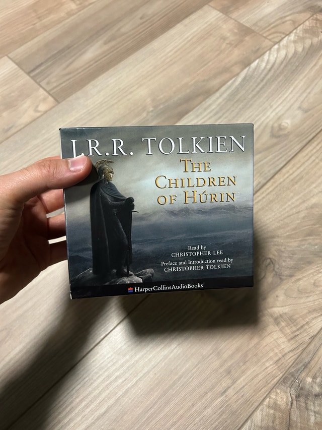 The Children of Húrin – J.R.R. Tolkien Audiobook CD