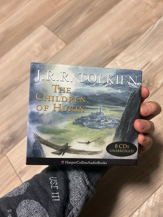 The Children of Húrin – J.R.R. Tolkien Audiobook CD - photo 3