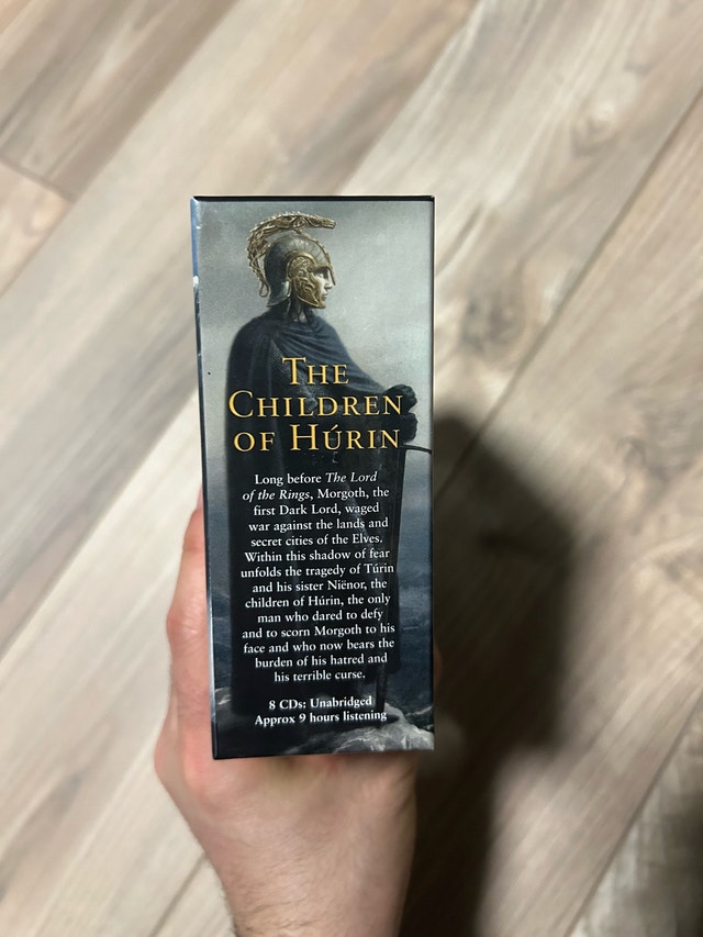 The Children of Húrin – J.R.R. Tolkien Audiobook CD - photo 5