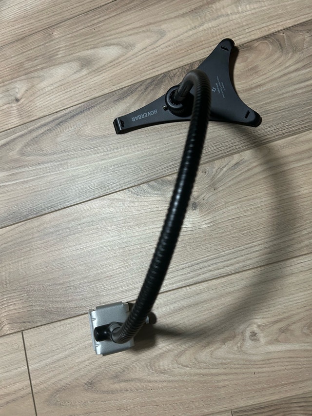 Twelve South HoverBar for iPad Mini - Flexible Arm Tablet Mount