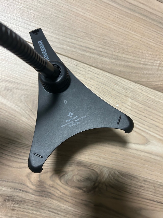 Twelve South HoverBar for iPad Mini - Flexible Arm Tablet Mount - photo 3