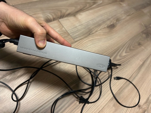 LaCie 500GB External Hard Drive – Designed by F.A. Porsche - photo 5