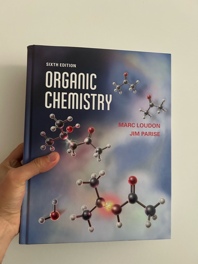 Organic Chemistry (6th Edition) By Loudon & Parise
