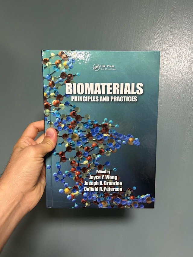 Biomaterials: Principles and Practices (CRC Press) – 2nd Edition