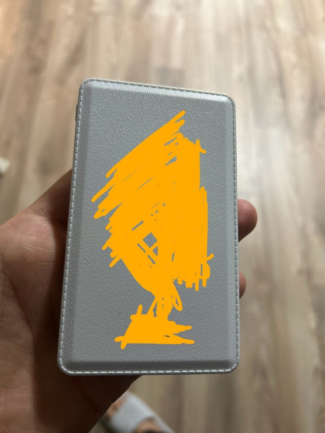 Wireless Power Bank – 3000mAh (Anonymous Branded) - photo 2