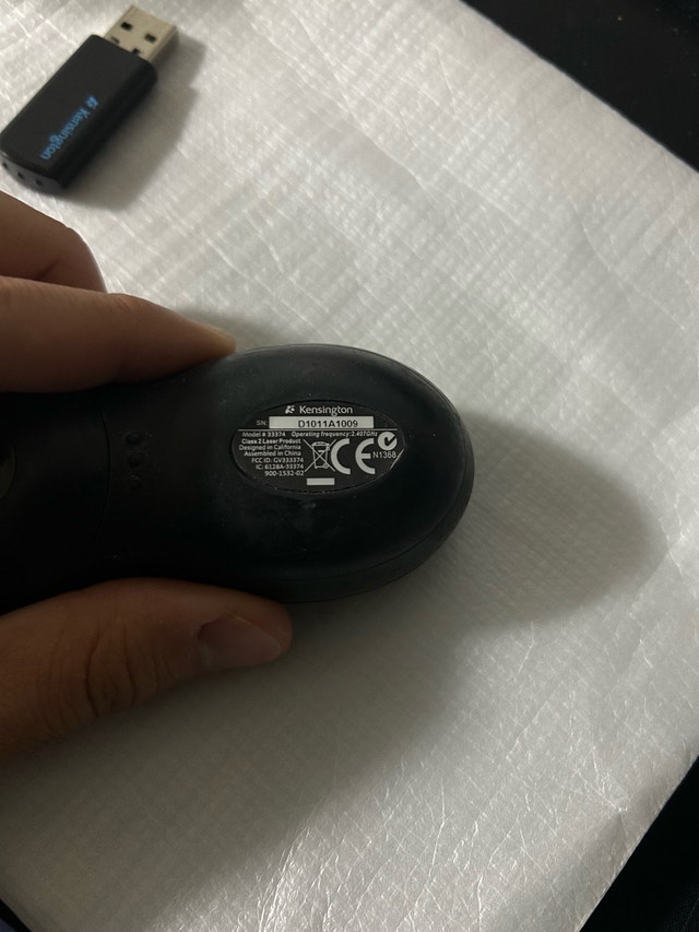Kensington Wireless Presenter with Laser Pointer - photo 2
