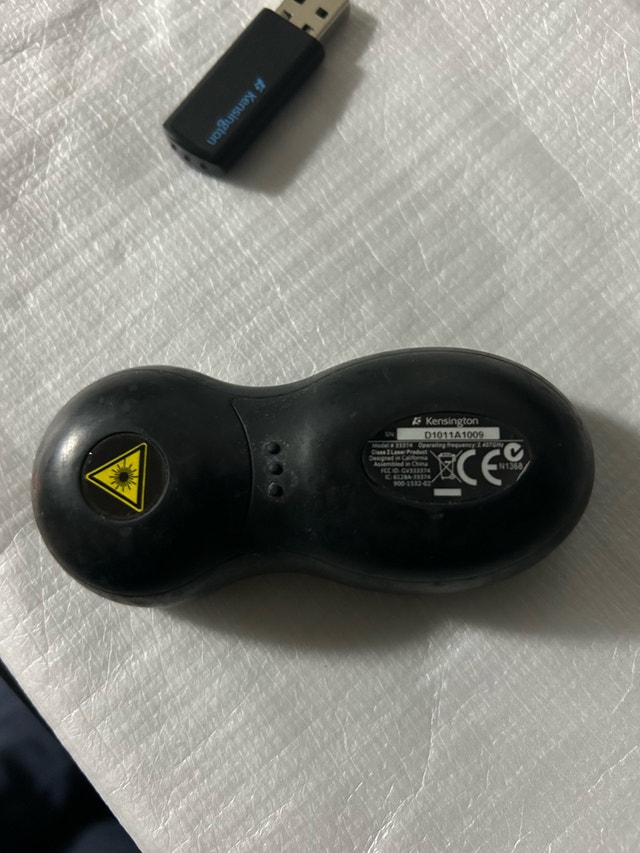 Kensington Wireless Presenter with Laser Pointer - photo 4
