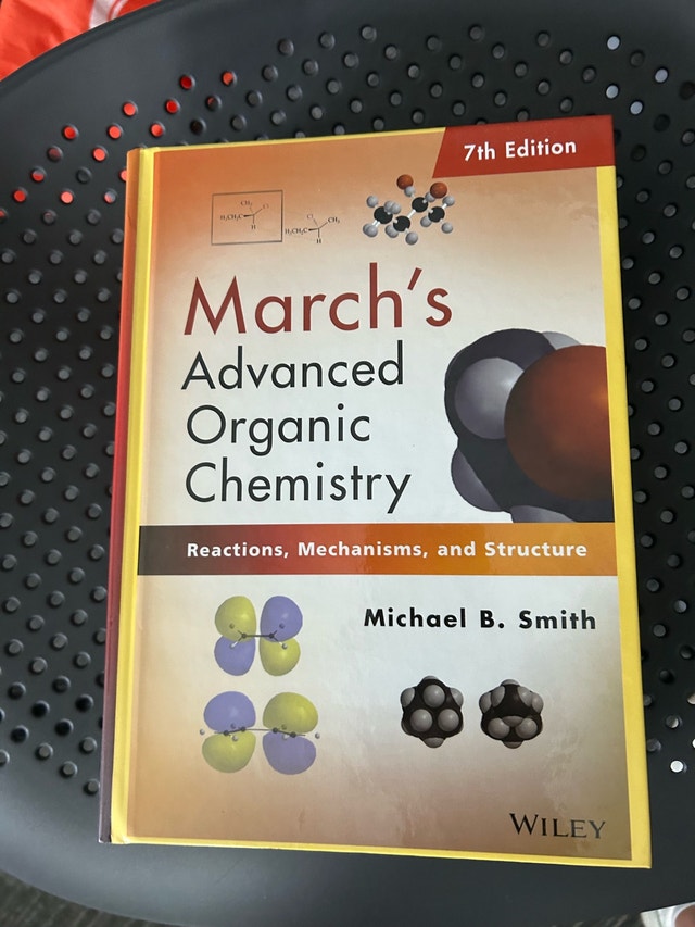 March’s Advanced Organic Chemistry (7th Ed.) – New Hardcover
