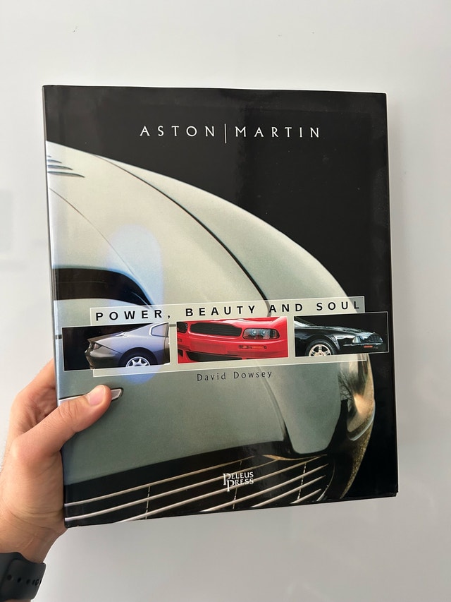 Aston Martin: Power, Beauty and Soul – David Dowsey – Hardcover - photo 2