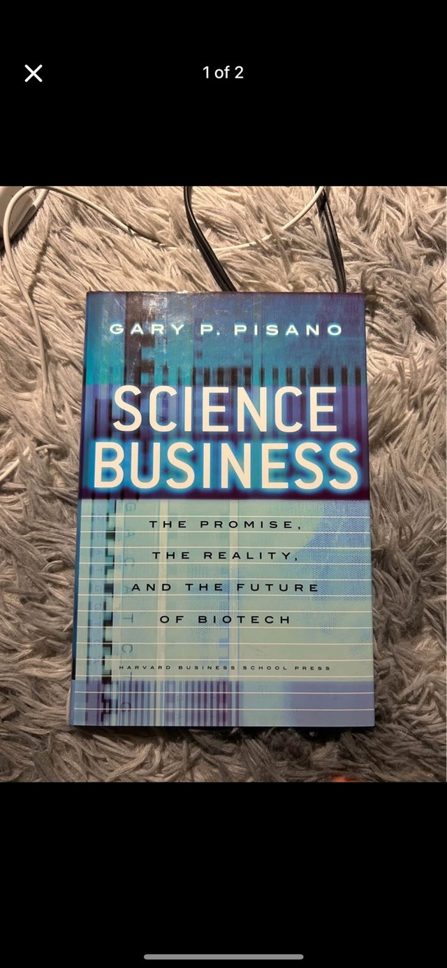 Science Business: The Promise, The Reality, and The Future of Bi