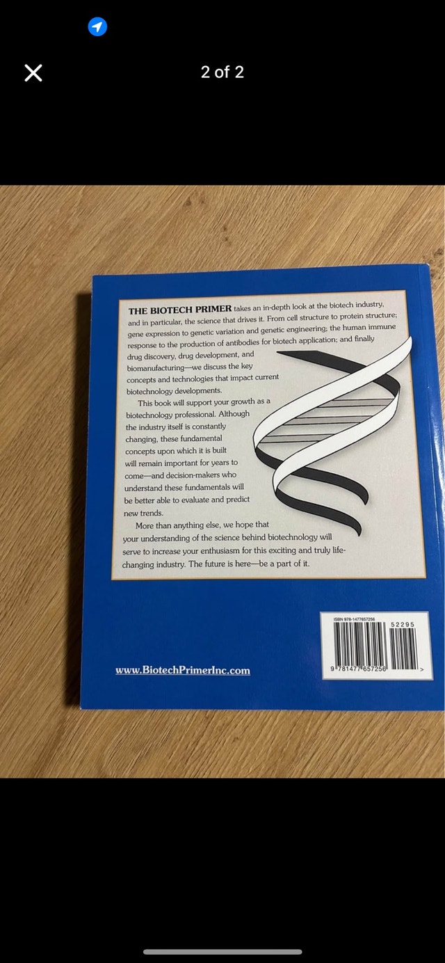 The Biotech Primer: An Insider's Guide to Biotech Science - photo 2