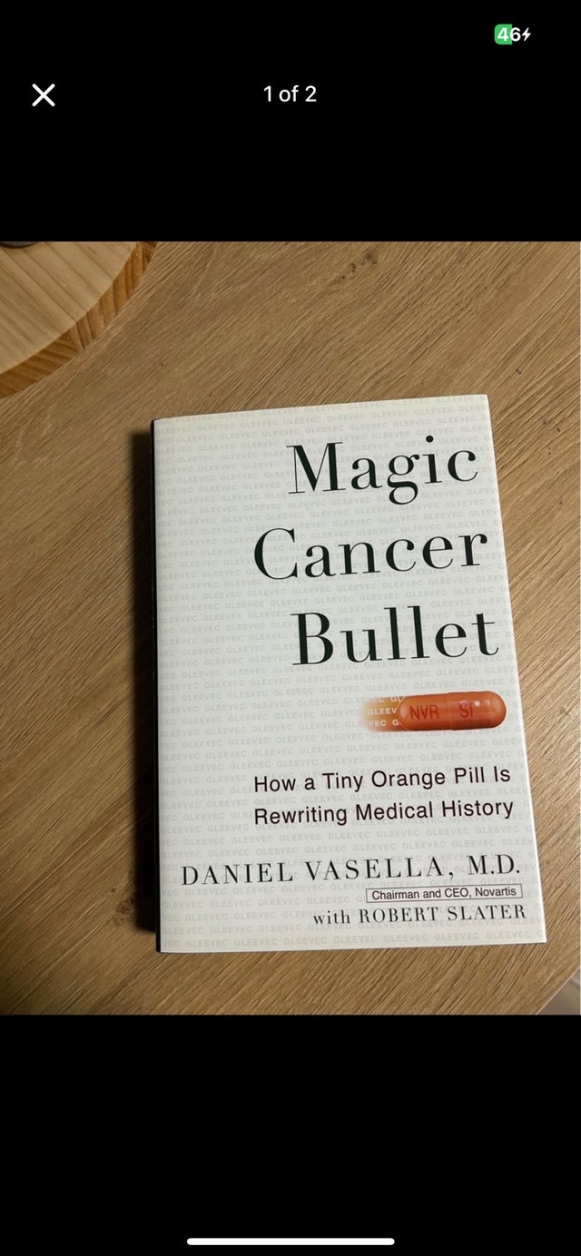 Magic Cancer Bullet: How a Tiny Orange Pill Is Rewriting Medical