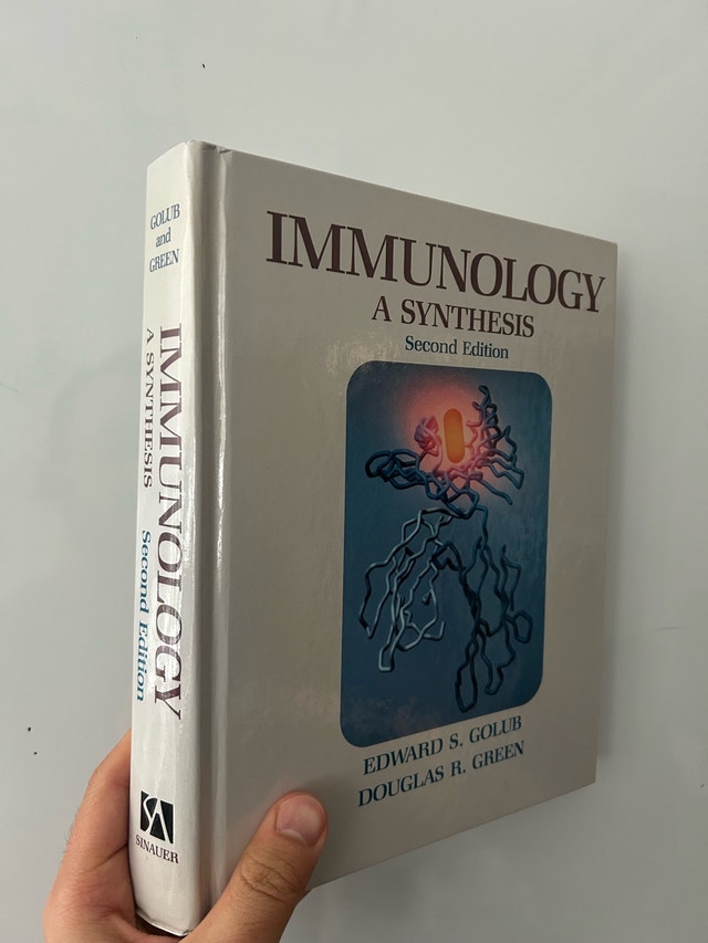 Immunology: A Synthesis (2nd Edition) – Golub & Green